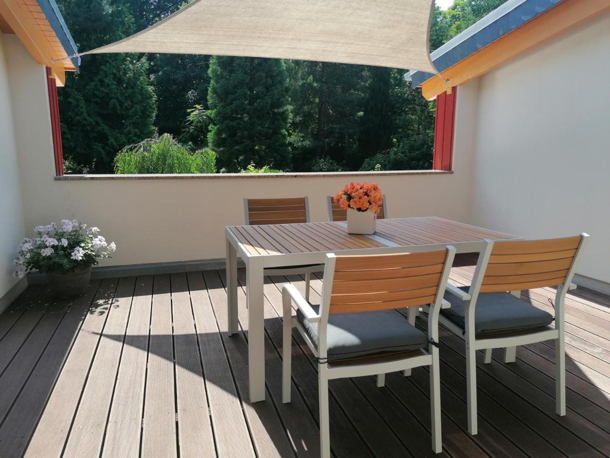 Sommerhaus mit Dachterrasse&Parkplatz NEU! - ABC324 Wißmar Exterior foto